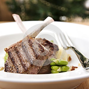 Frenched Lamb Cutlets photo