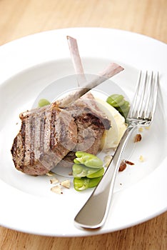 Frenched Lamb Cutlets photo