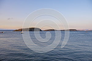 Frenchman Bay, Bar Harbor, Maine, USA