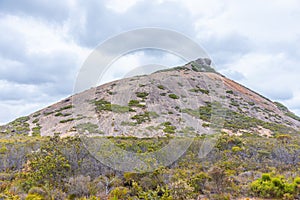 Frenchman peak at cape le grand in Australia