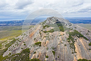 Frenchman peak at cape le grand in Australia