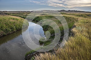 Frenchman River in Grasslands National Park