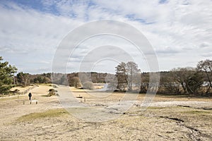 Frensham Great Pond, Frensham Common, Waverley, Surrey