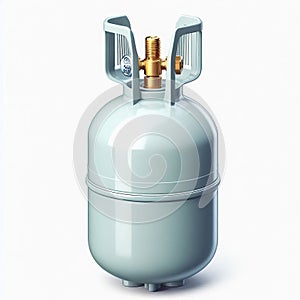 Freon a colorless gas used as a refrigerant and propellant, iso photo