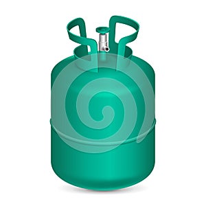 Freon tank of Refrigerant - cooling gas reservoir