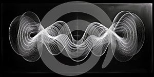 Frequency Determines Oscillation Speed, Measuring the Impact of External Conditions on Wave Behavior photo