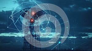 frequency elevating radar