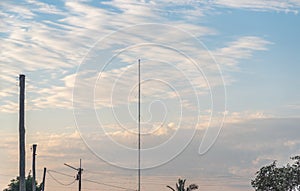 The Frequency Modulated Wave Transmission Tower