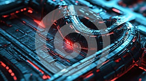 frequency oscillating cable