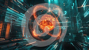 frequency scanning radar atom