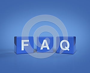 Frequently asked questions, Business customer service and support concept