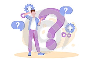 Frequently Asked Questions concept