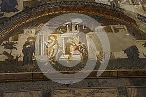 Fresco of  the apostles