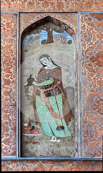 Fresco of Chehel Sotun Palace
