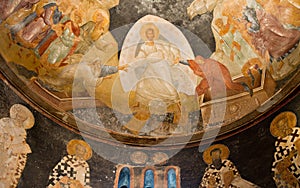 Fresco of the Chora church