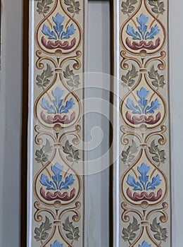 Fresco in the church of Saint Matthew in Stitar, Croatia