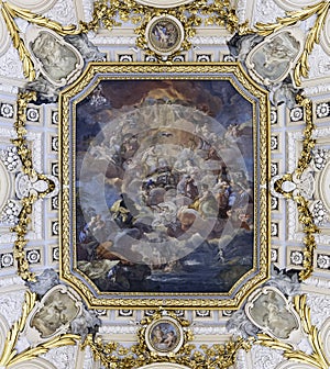 The fresco Corrado Giaquinto, Royal Palace of Madrid