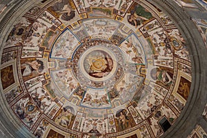 Fresco in Farnese Palace, Caprarola, Italy