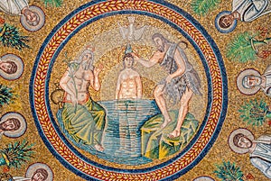 Fresco Mosaics in Ravenna