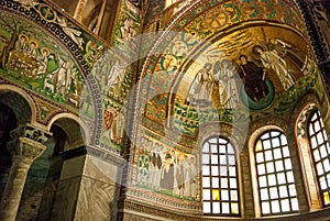 Fresco Mosaics in Ravenna photo