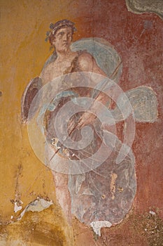 Fresco in Pompeii