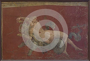 Fresco from Pompeii (Pompei