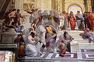 Athens school raphael