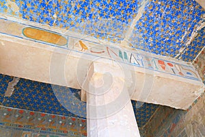 Fresco in the Temple of Hatshepsut