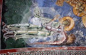 Frescoe of Angel