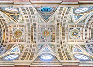 Il soffitto Chiesa da Roma 