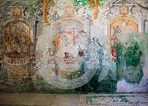 Frescoes of Carmine church, Erice