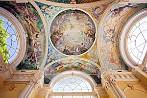 Frescoes, Marianske lazne Spa