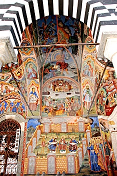 Frescoes from the Monastery of St. John of Rila