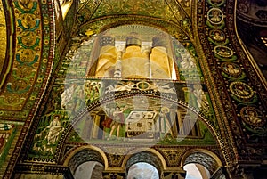 Frescoes in Ravenna