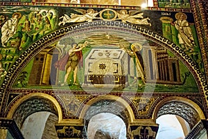 Frescoes in Ravenna
