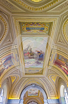 Frescoes in the Vatican Museums