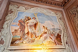 frescos from Giovanni Battista Tiepolo