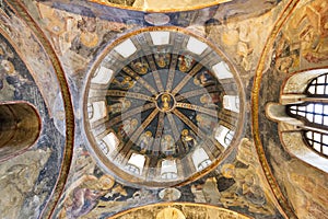 Church of Chora also known as Kariye Mosque, Istanbul, Turkey photo