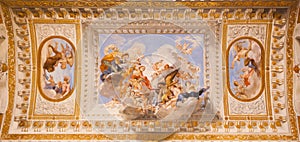 Frescos Palazzo Pitti - Florence