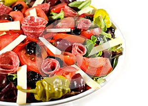 Fresh Antipasto Salad photo