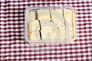 This is a fresh apan pasado in the box