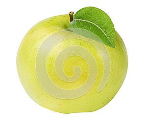 Fresh apple isolated