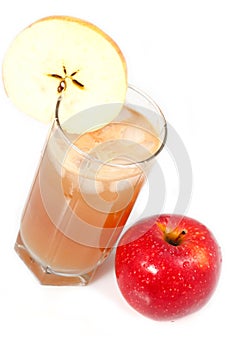 Fresco manzana jugo 