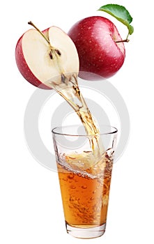 Fresco manzana jugo 