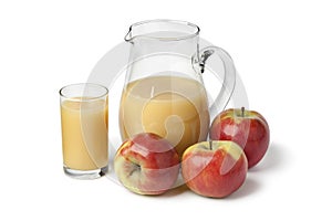 Fresh apple juice