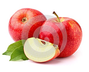 Fresh apples photo