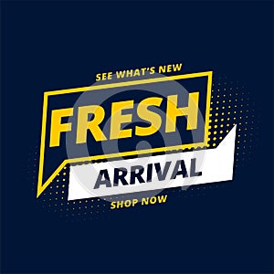 fresh arrival collection template shop now unused products photo