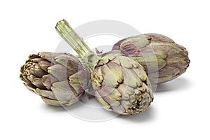 Fresh artichokes