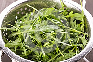 Fresh arugula