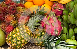 Fresh Asian Fruits